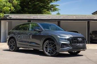 Audi Q8 2021