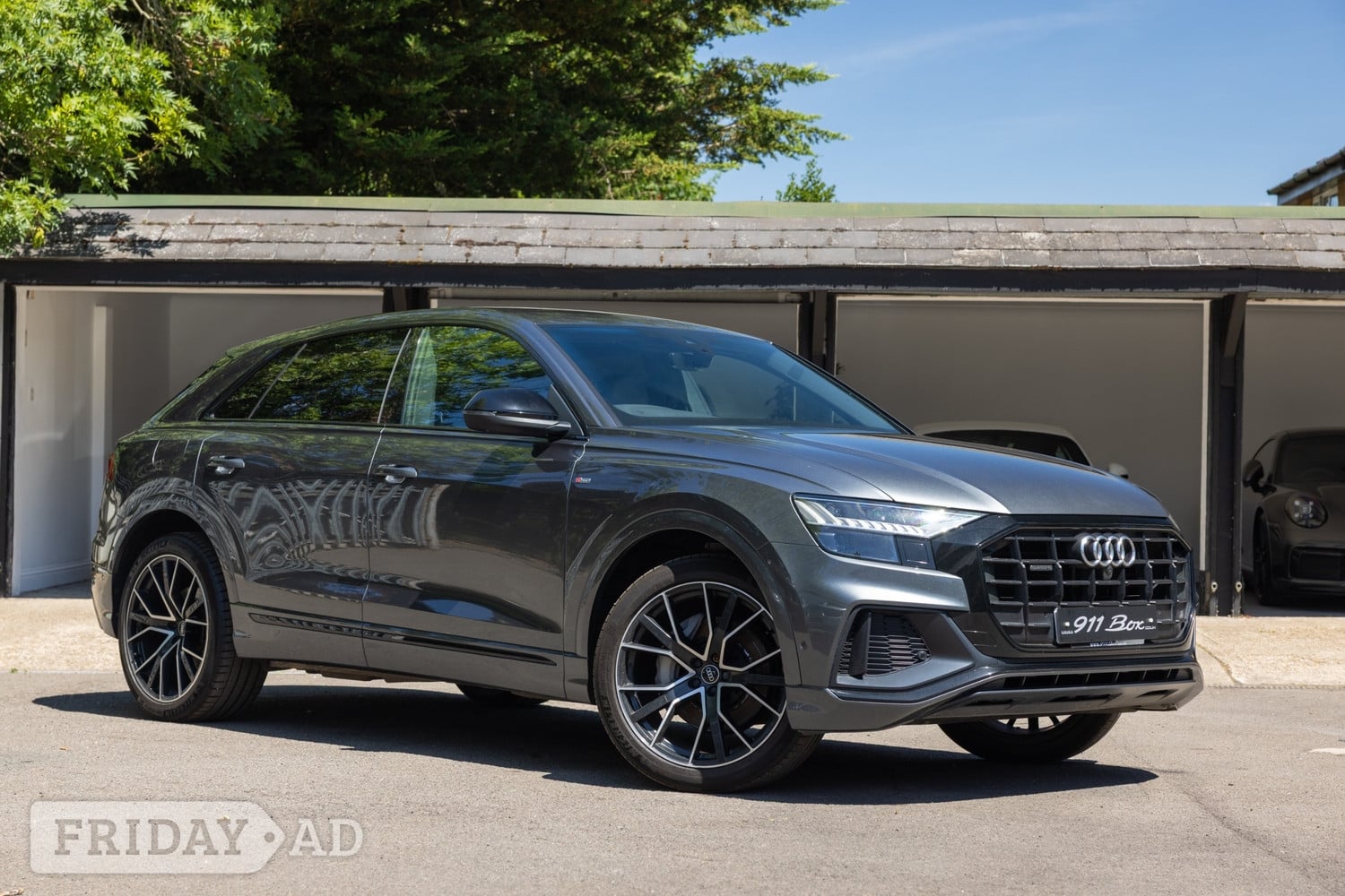 Audi Q8 2021 in Bromley
