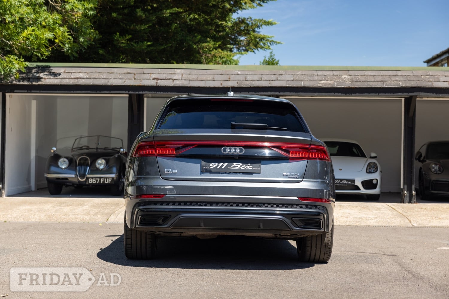 Audi Q8 2021 - Cars in Bromley