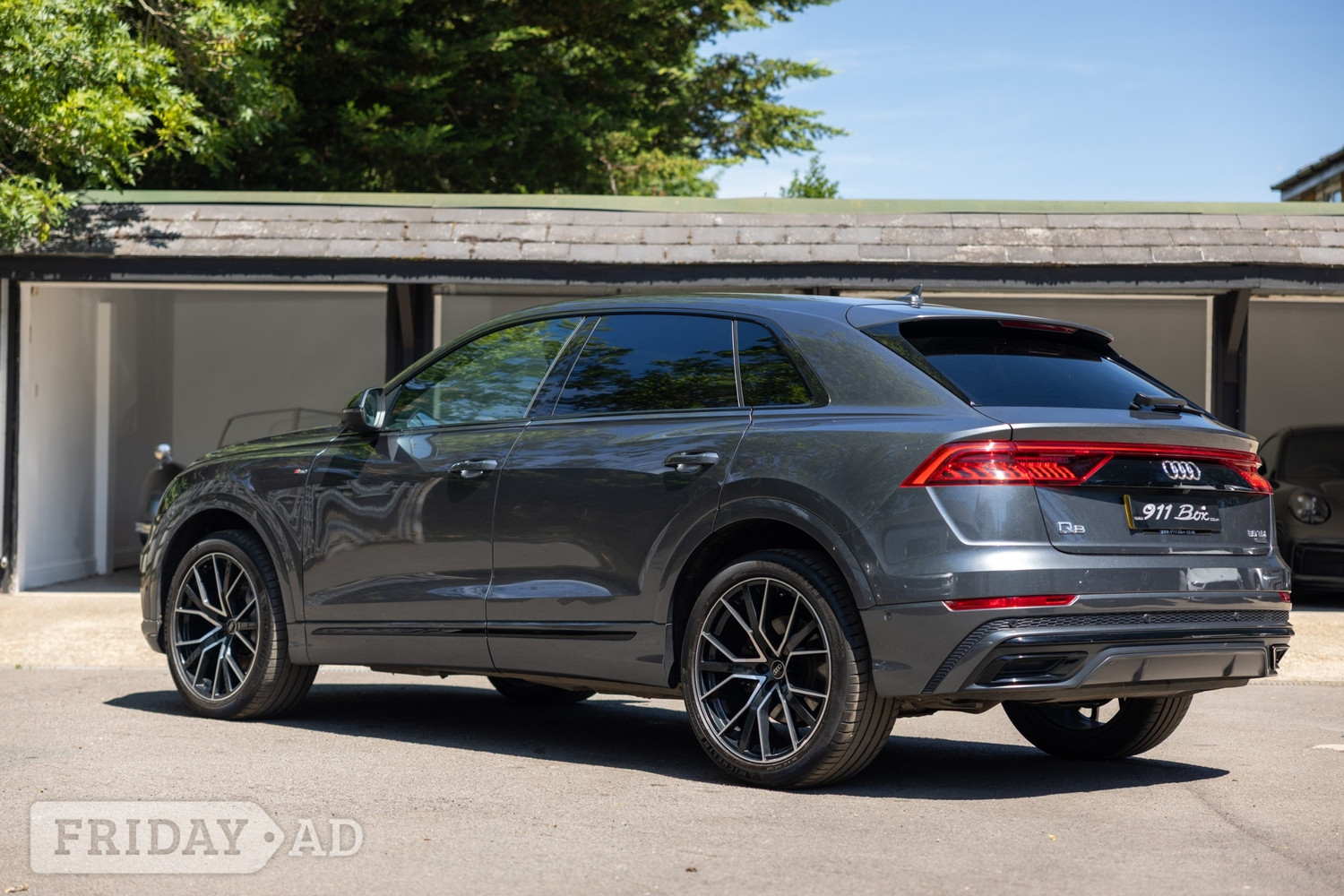 Audi Q8 2021 - Cars