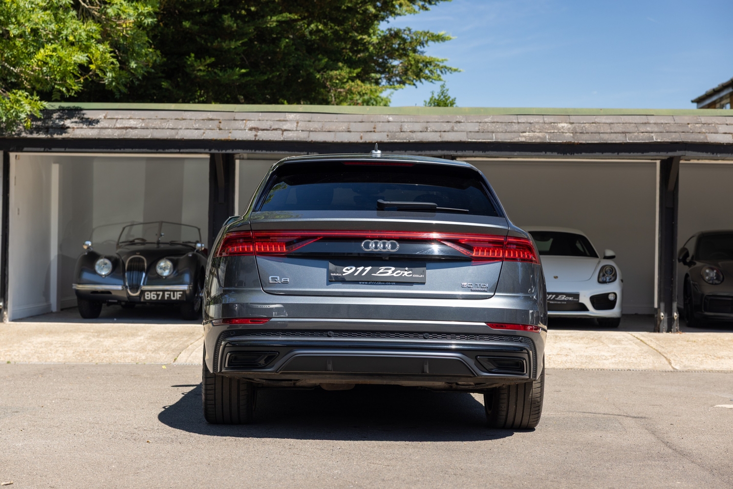 Audi Q8 2021 - Cars in Bromley