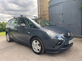 Vauxhall Zafira Tourer 2013
