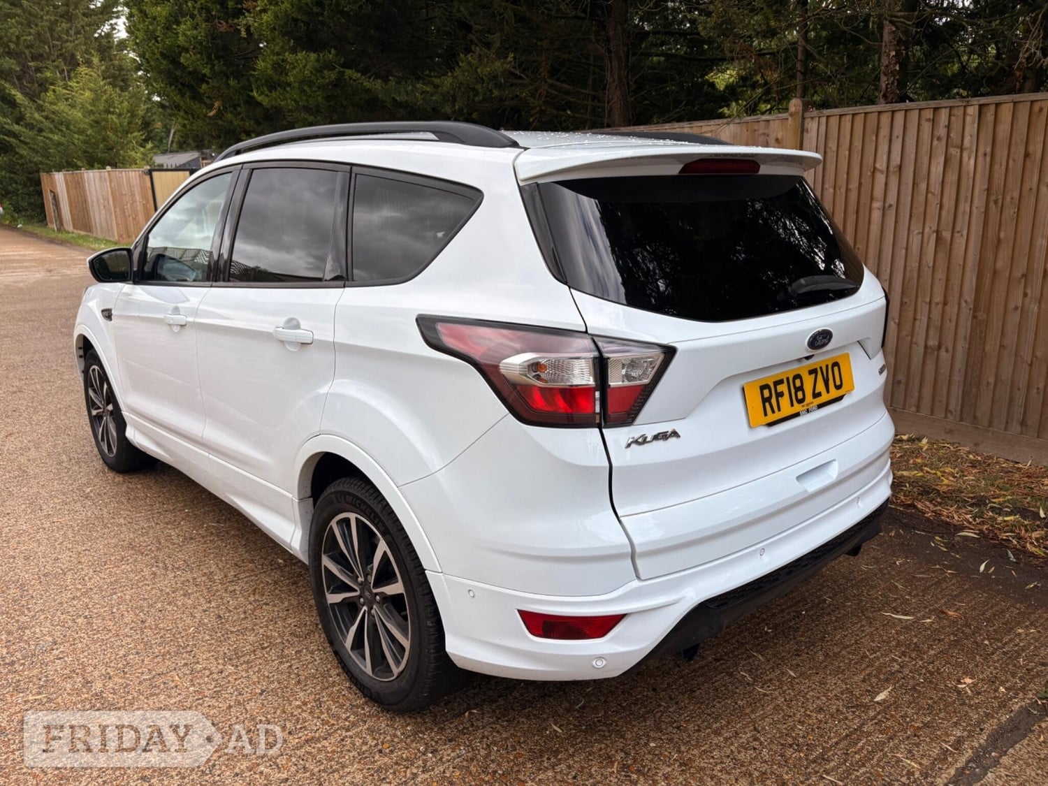Ford Kuga 2018 - Cars