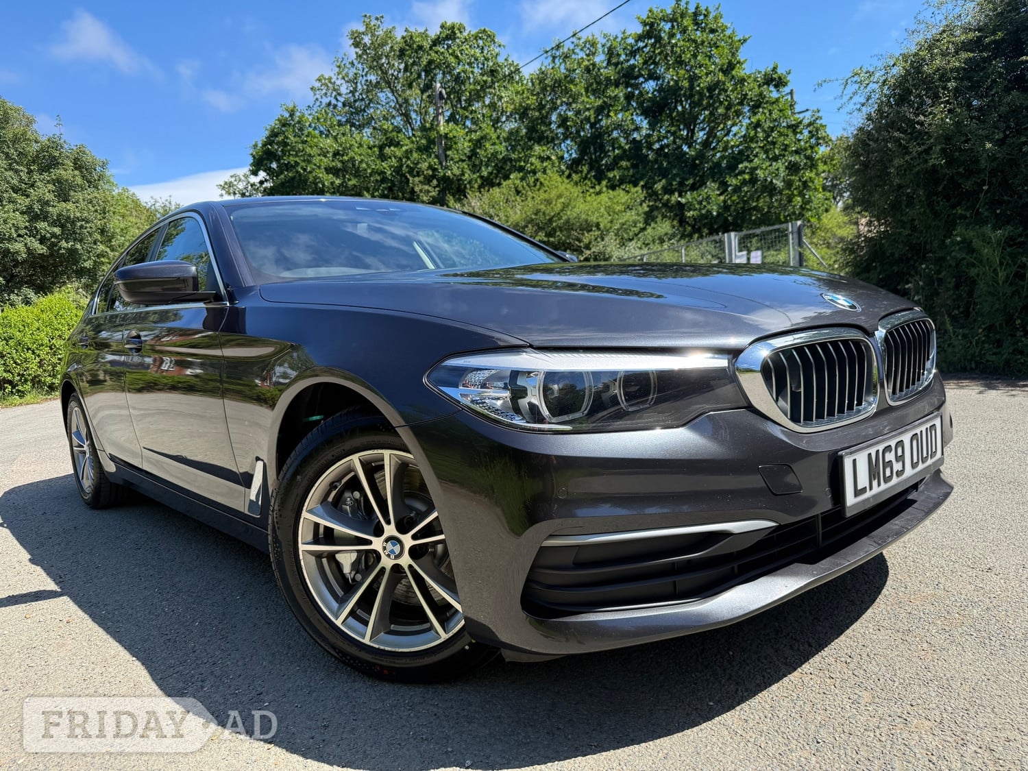 BMW 5 Series 2019 in Hassocks