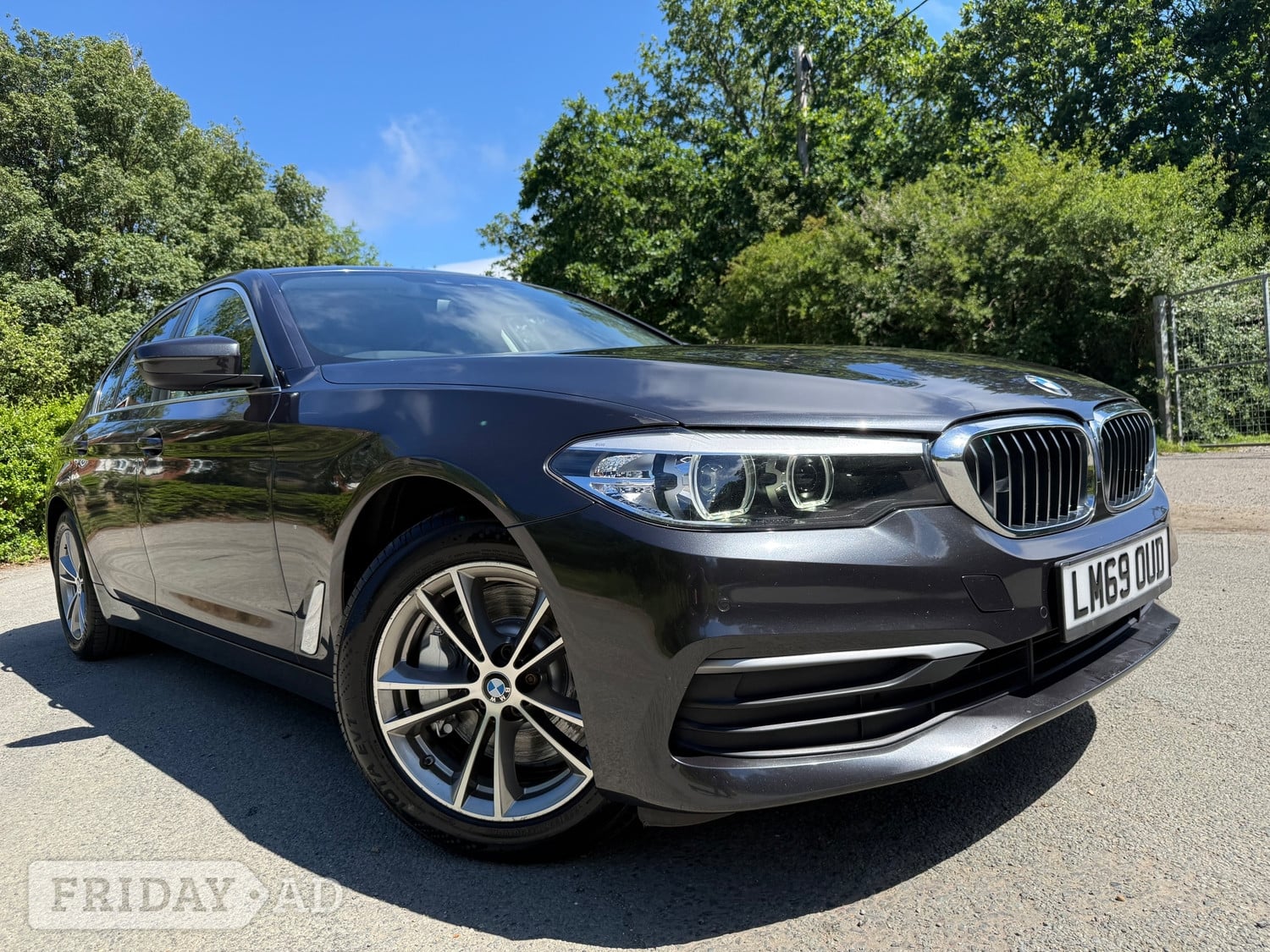 BMW 5 Series Hassocks