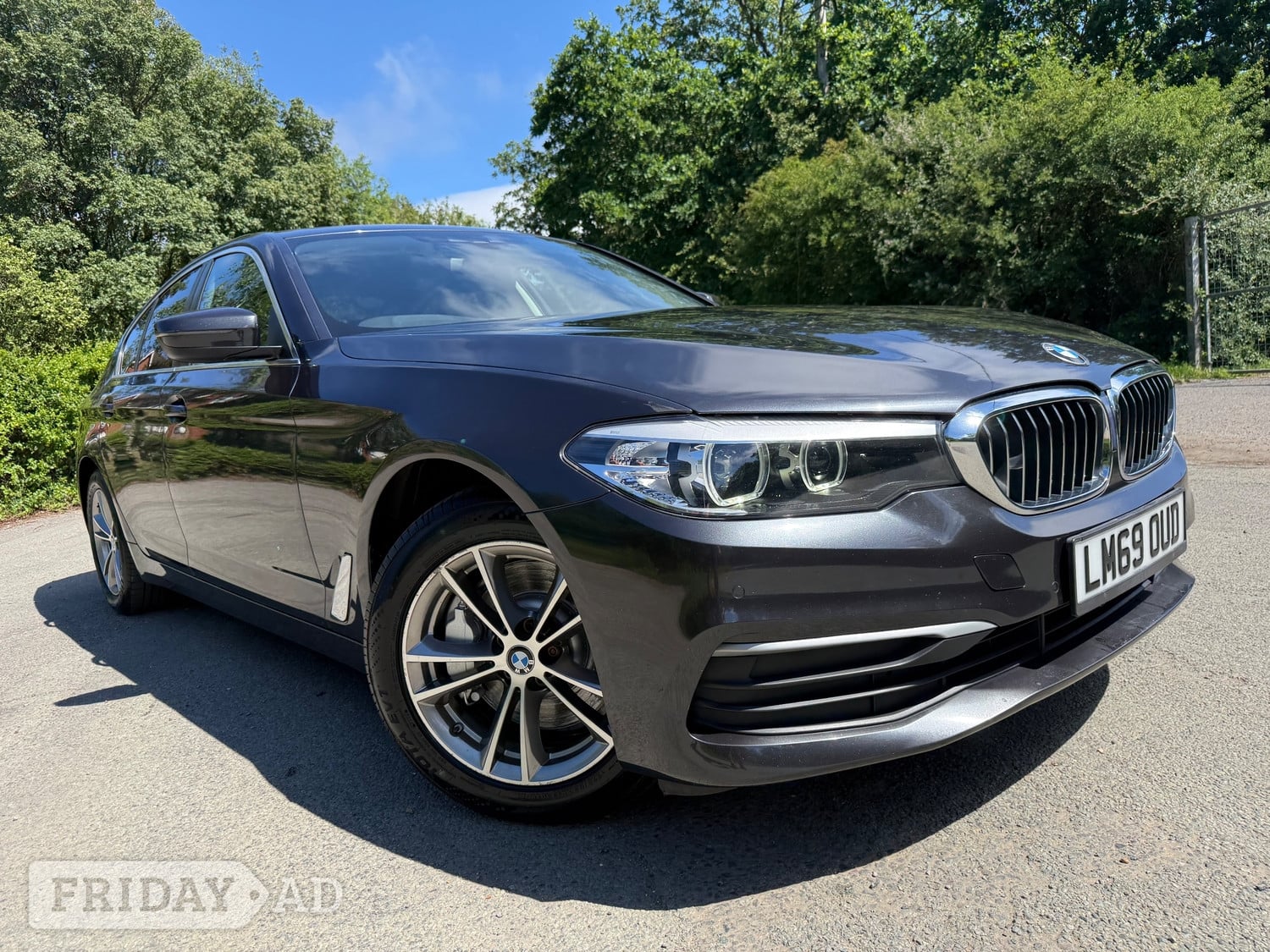 [ berth ]BMW 5 Series
