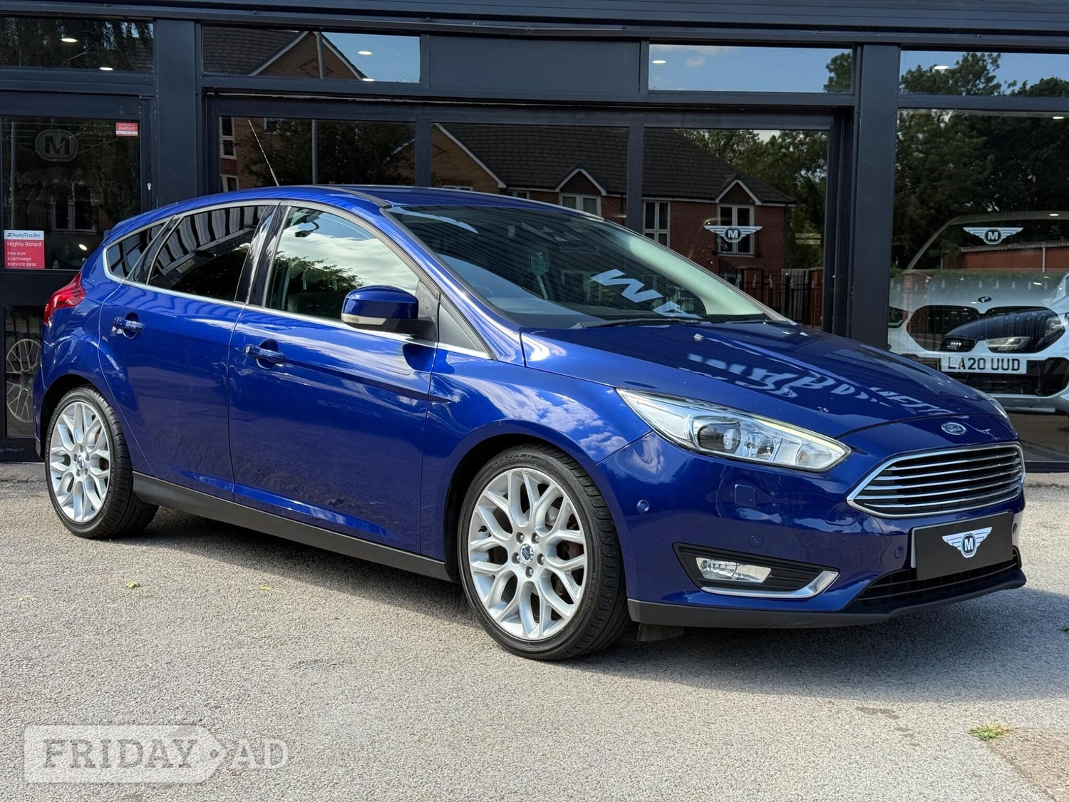 Ford Focus 2015 in Nottingham
