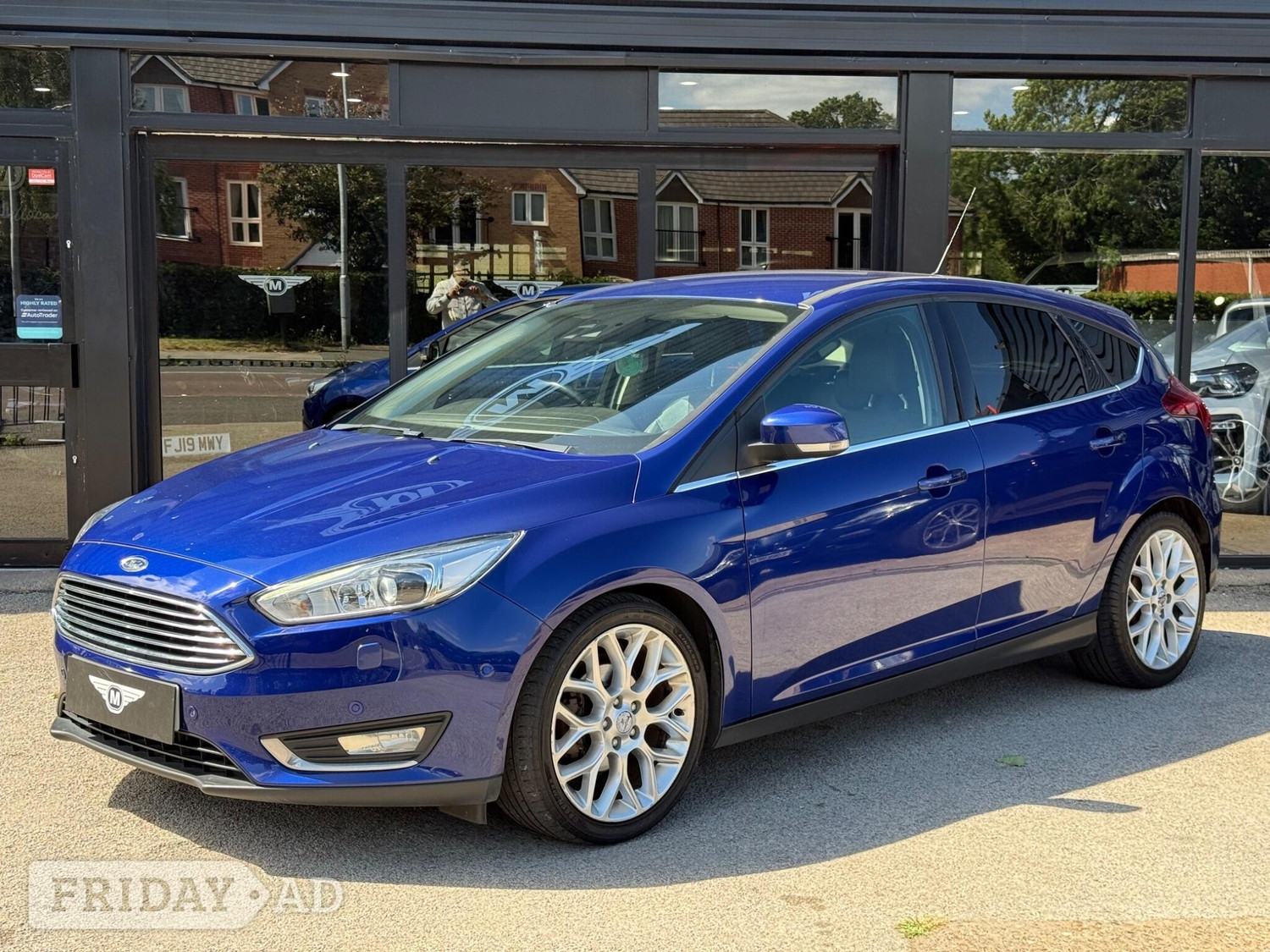 [ berth ]Ford Focus