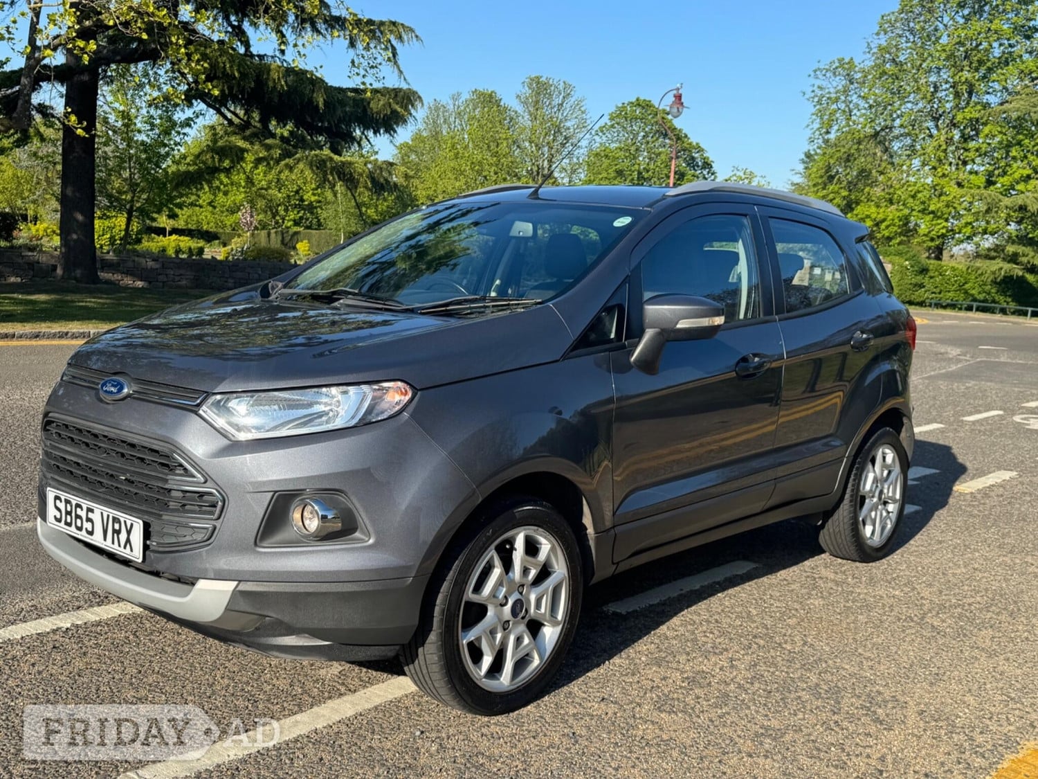 [ berth ]Ford Ecosport