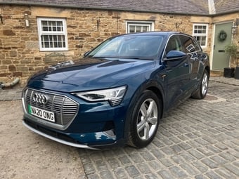 Audi e-tron 2020