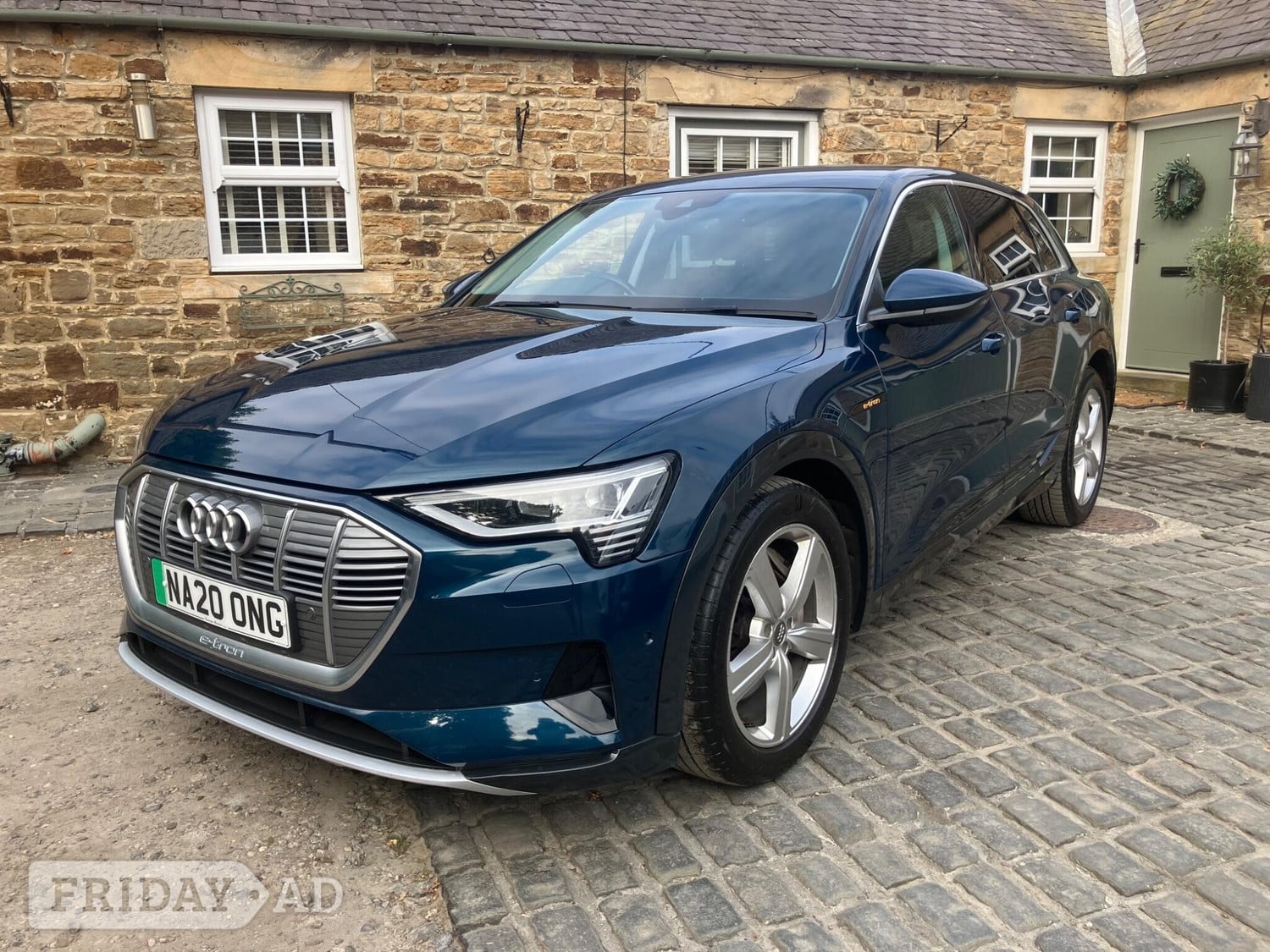 Audi e-tron 2020 in Durham