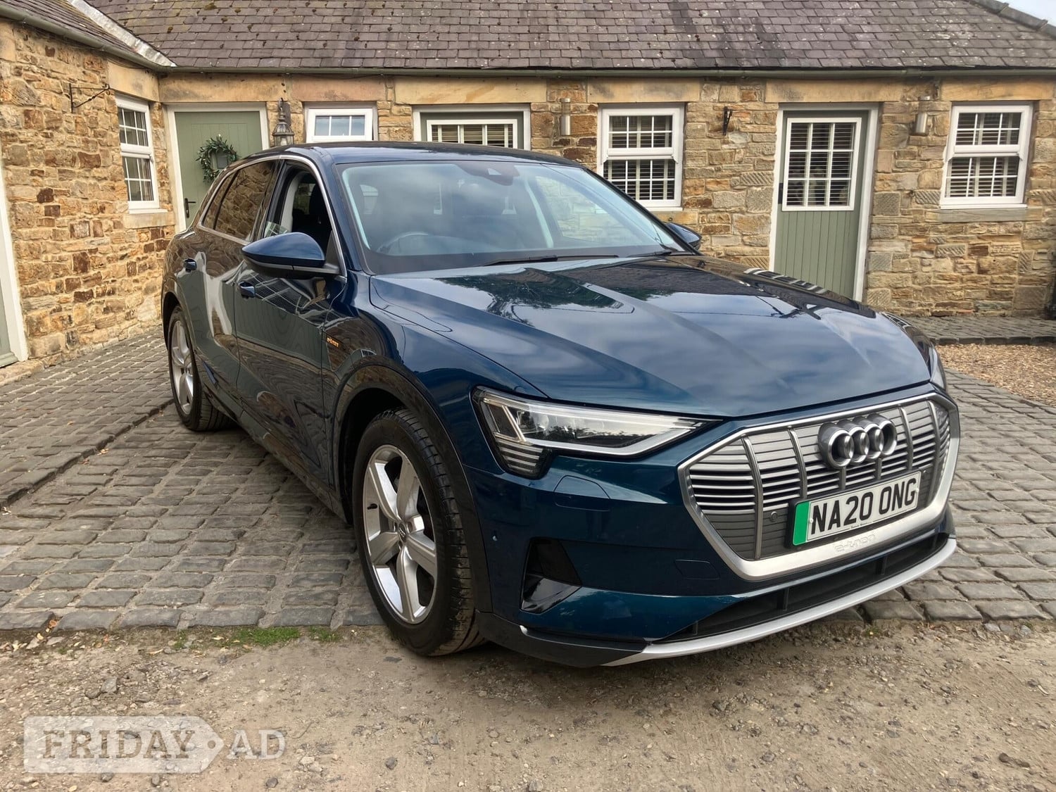 Audi e-tron Durham