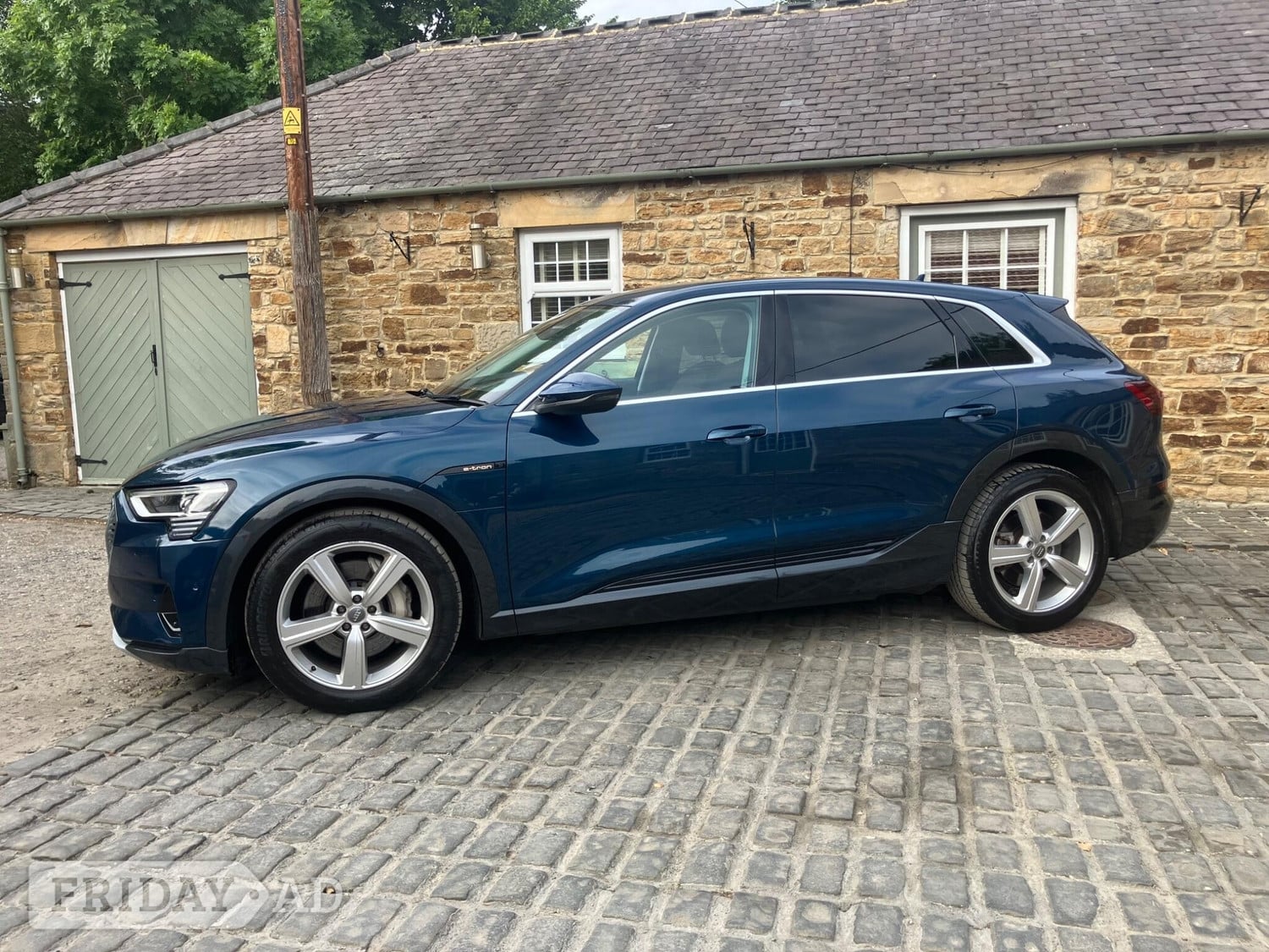 Audi e-tron 2020 - Cars