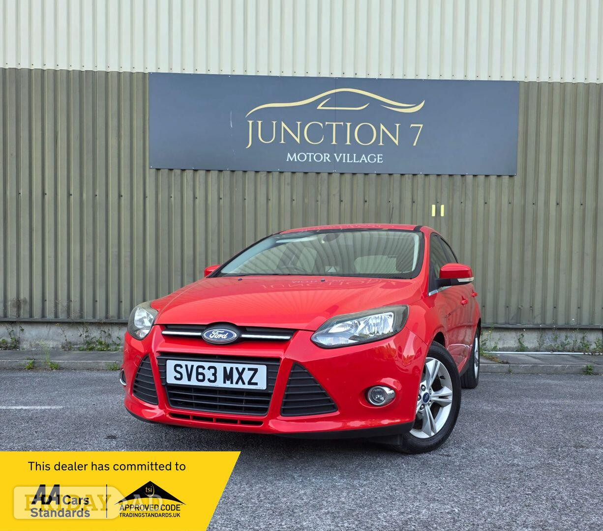 Ford Focus 2013 in Accrington