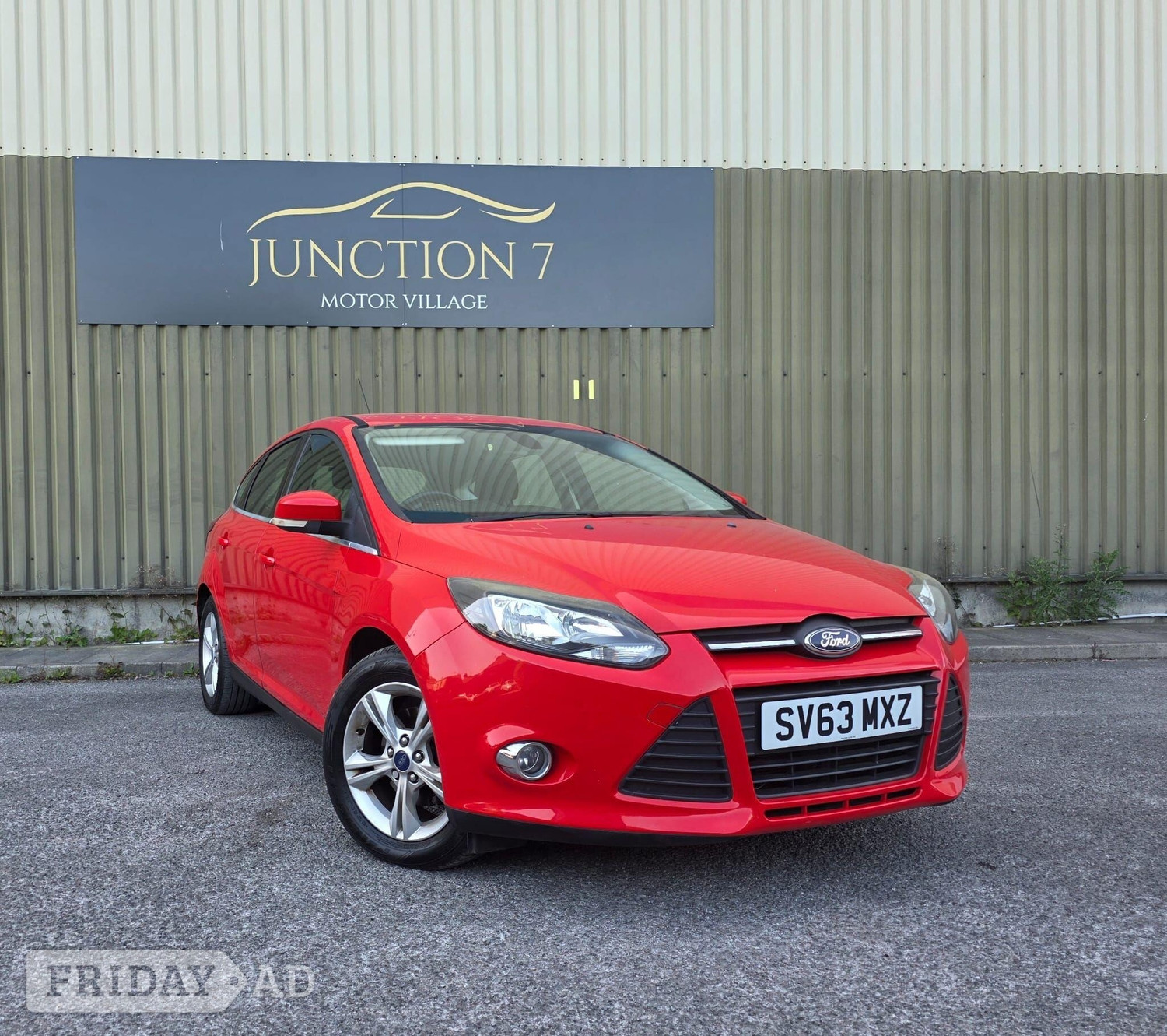 [ berth ]Ford Focus