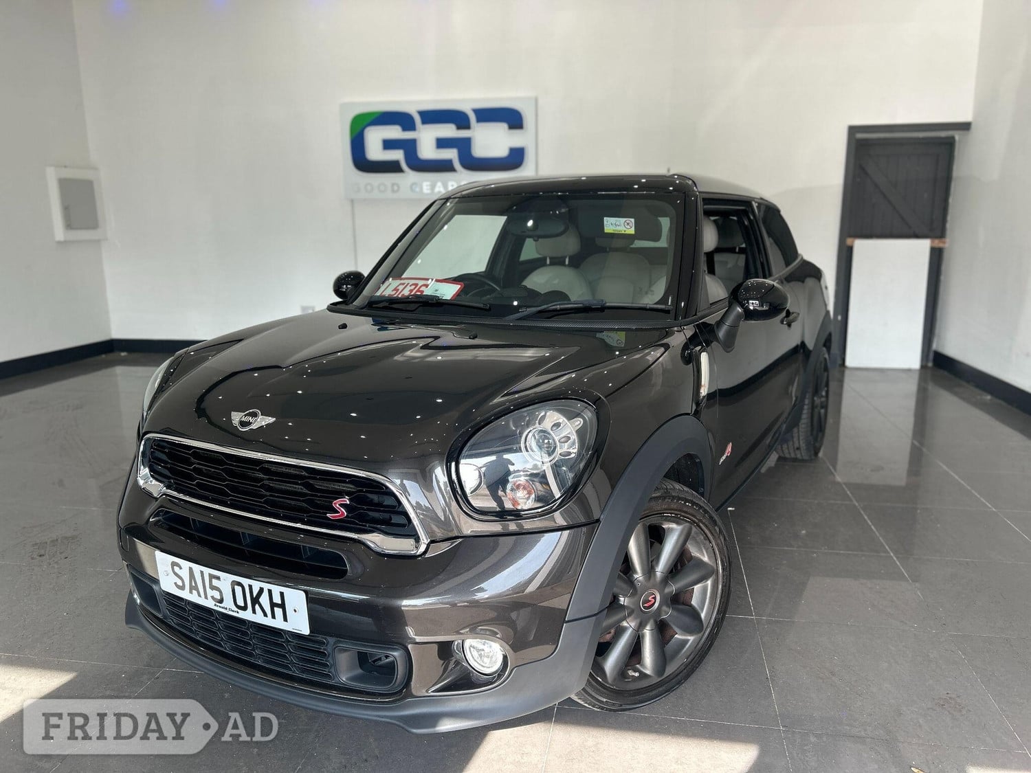 Mini Paceman 2015 in Stockport