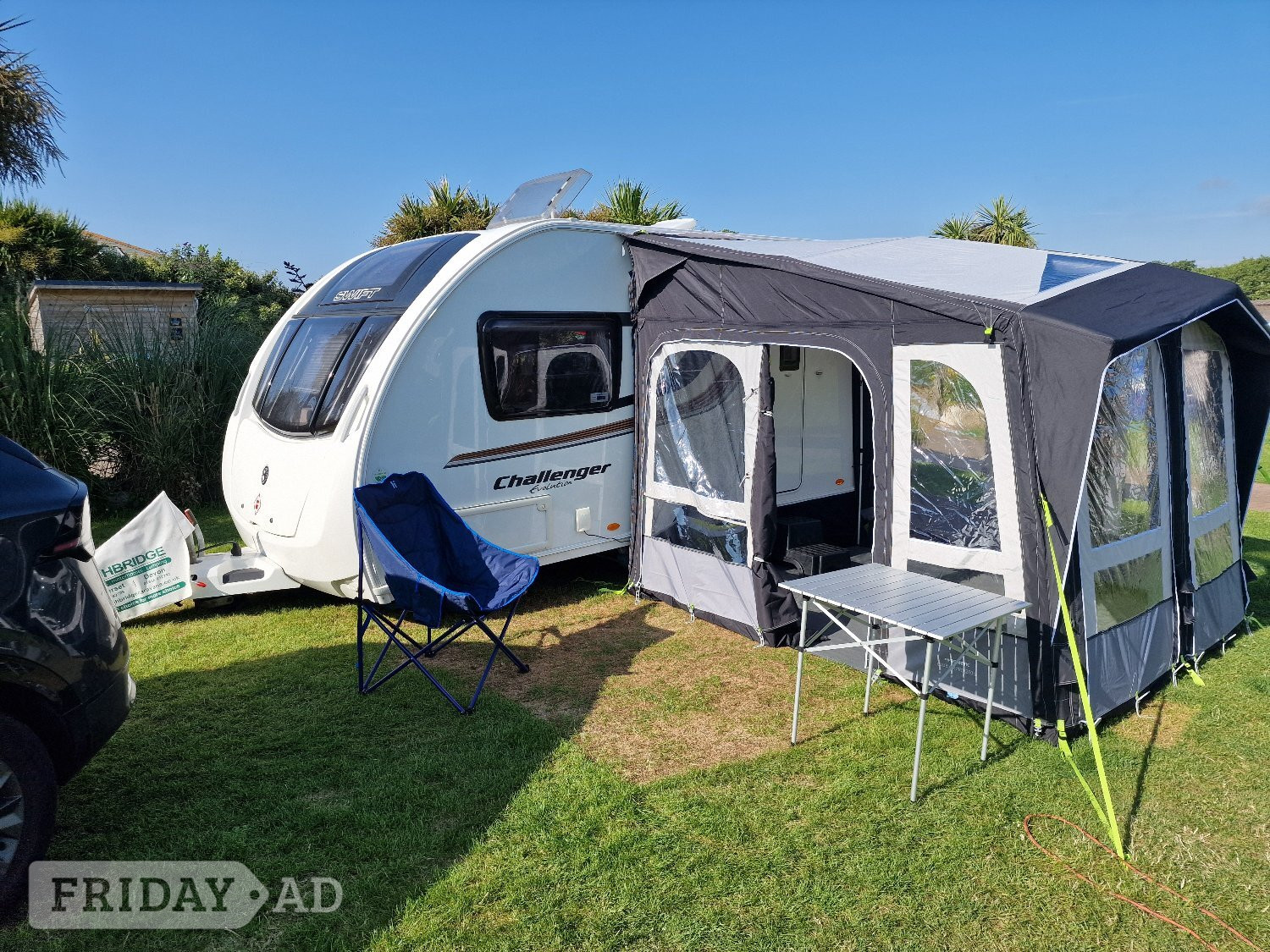 Dometic Club Air Pro 260 Awning in Bristol