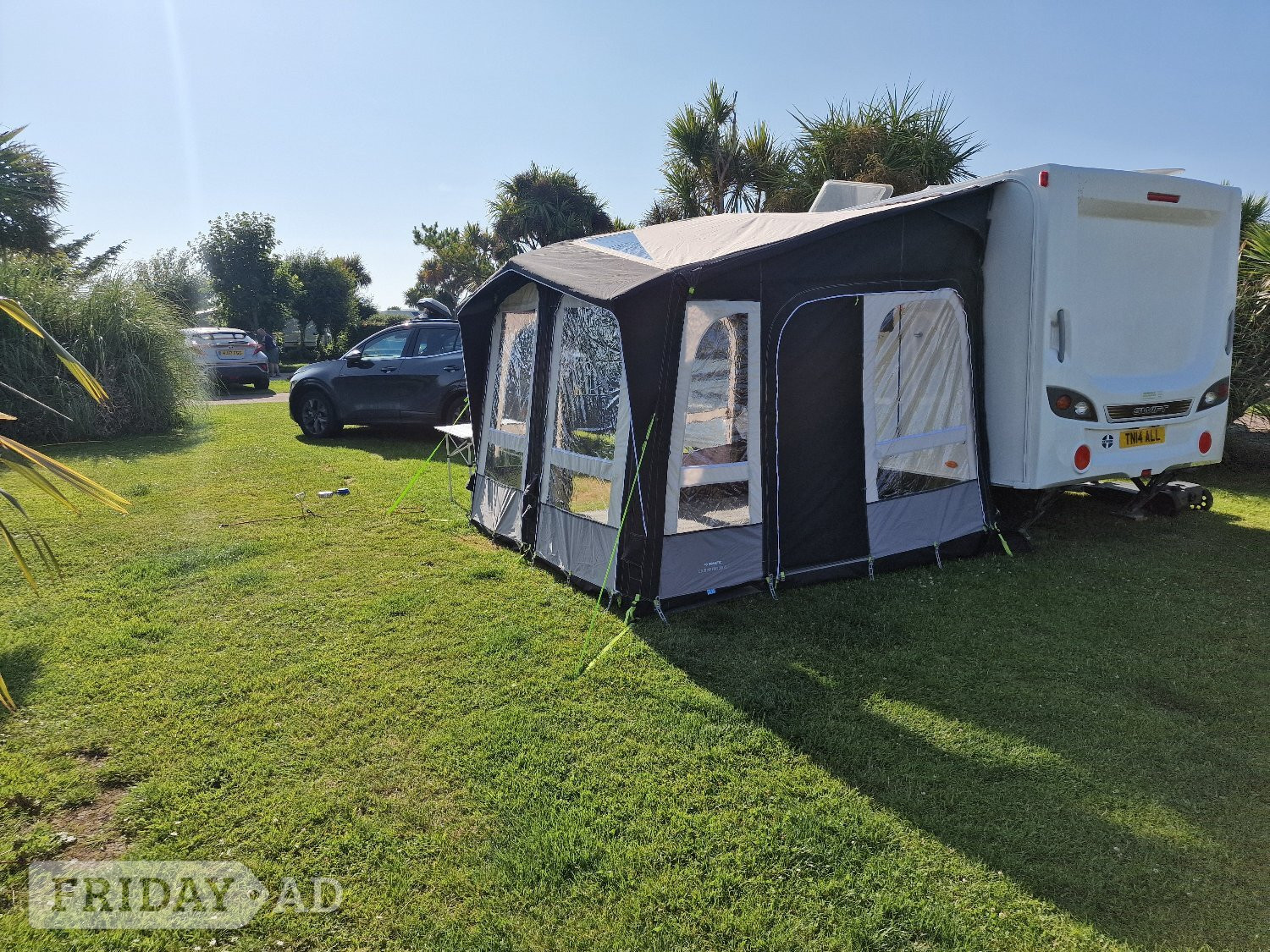 Dometic Club Air Pro 260 Awning