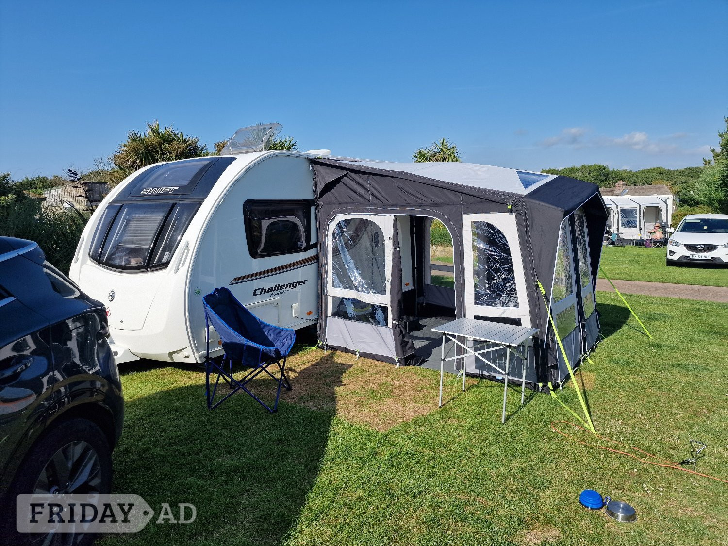 Bristol Dometic Club Air Pro 260 Awning