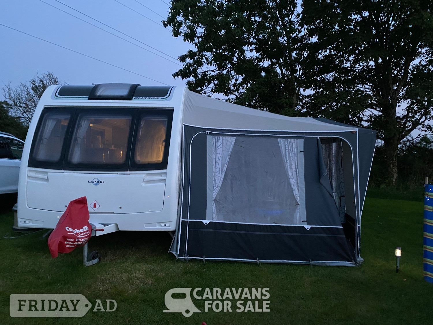 Isabella Ventura 1025 full awning D250 in anthracite  in Stockport