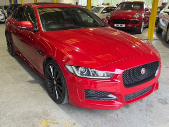 Jaguar XE 2015