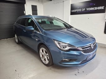 Vauxhall Astra 2016