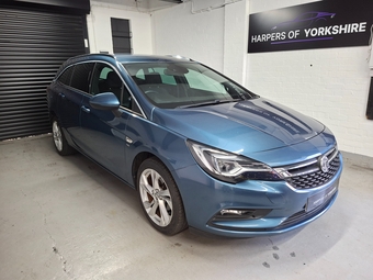 Vauxhall Astra 2016