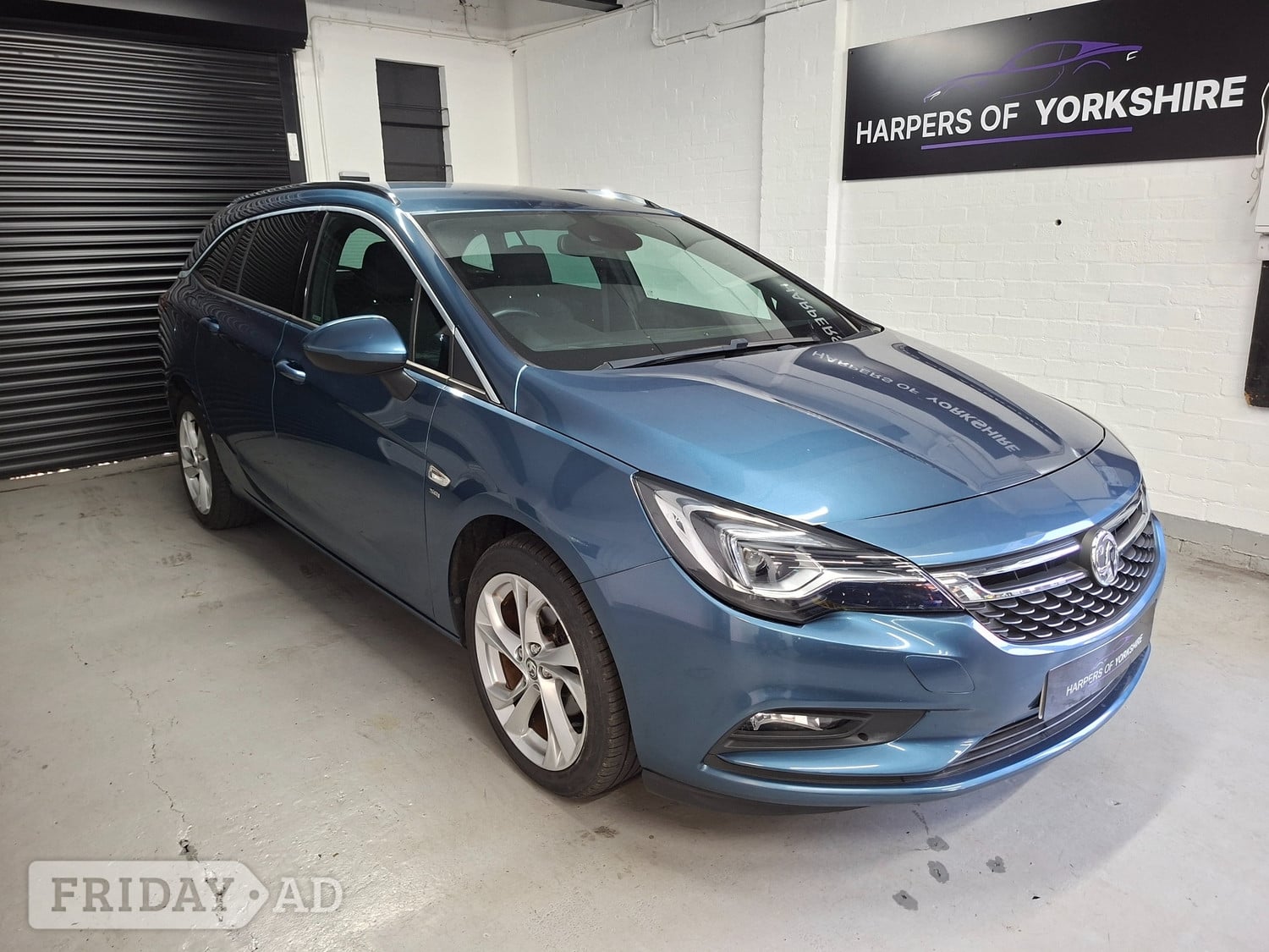 Vauxhall Astra 2016 in Pontefract