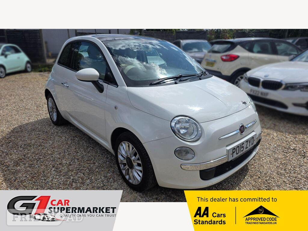 Fiat 500 2015 in Leighton Buzzard