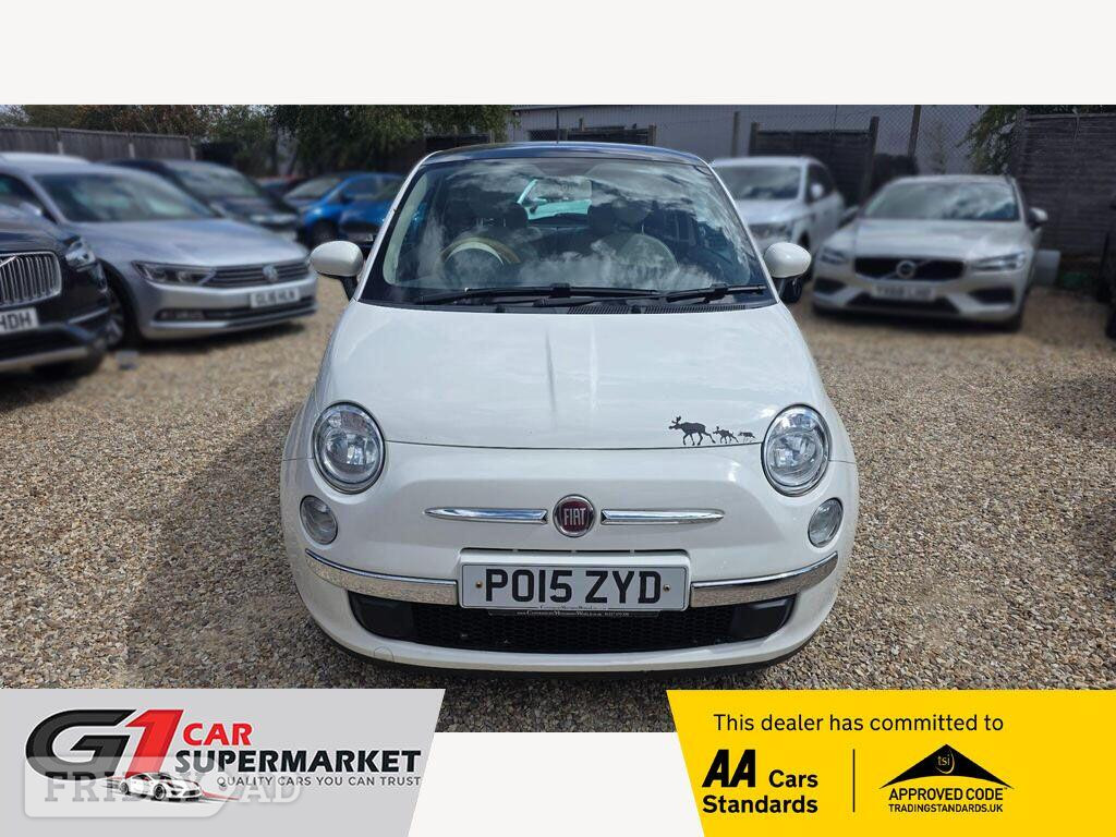 Fiat 500 Leighton Buzzard