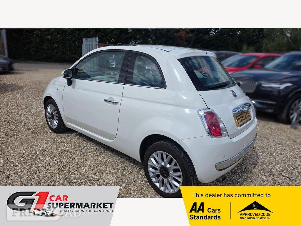 Fiat 500 2015 - Cars in Leighton Buzzard