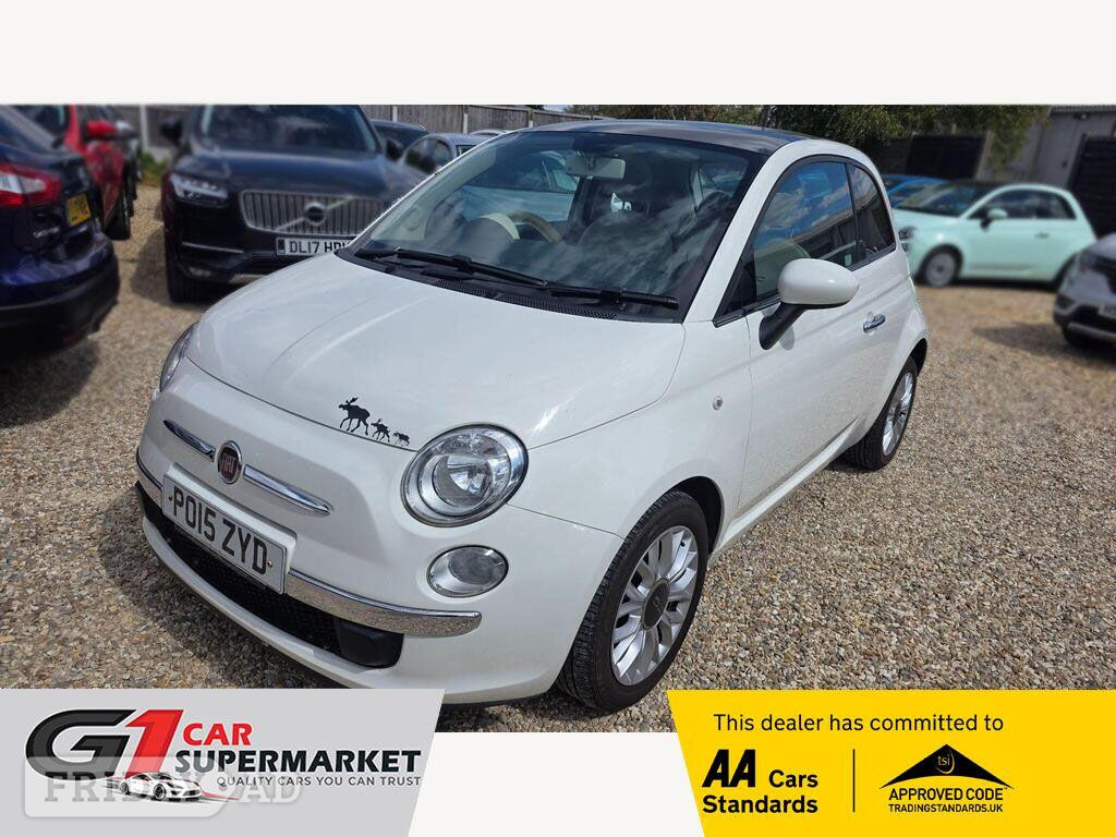 Fiat 500 2015 - Cars