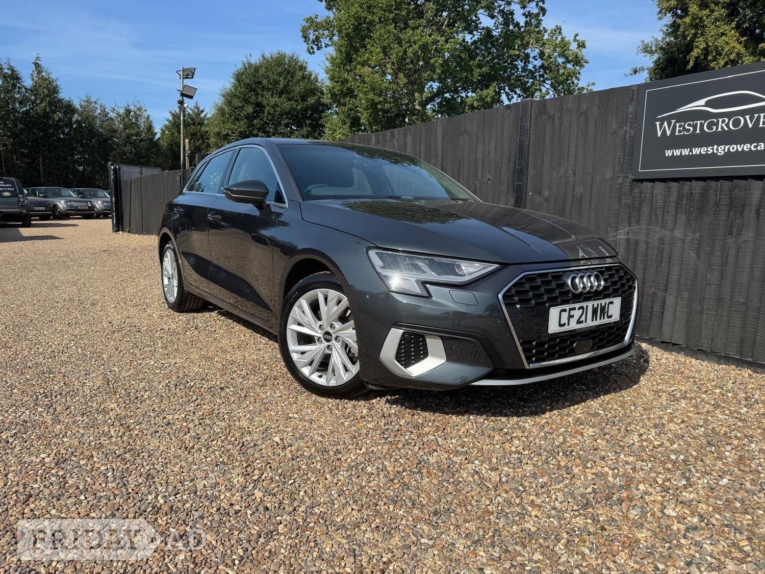 Audi A3 2021 in Addlestone