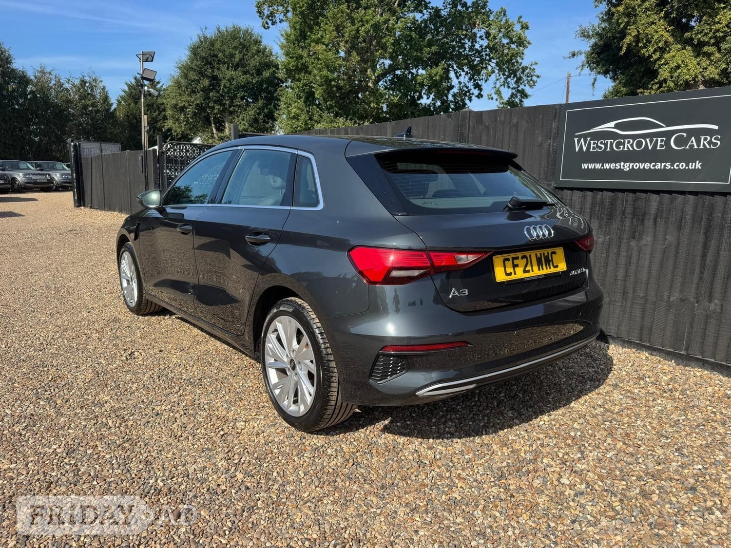 Audi A3 2021 - Cars