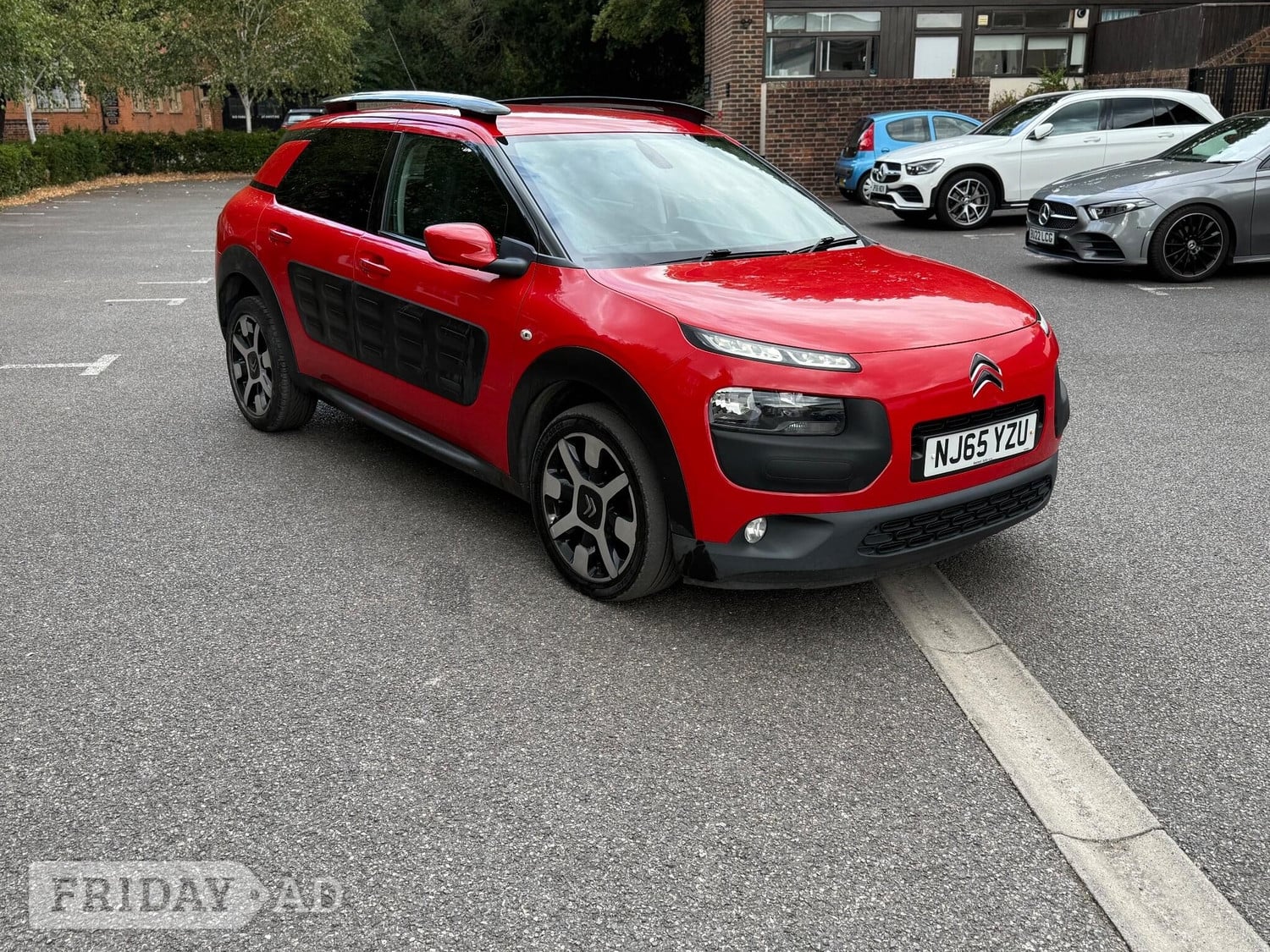Citroen C4 Cactus 2015 in Windsor