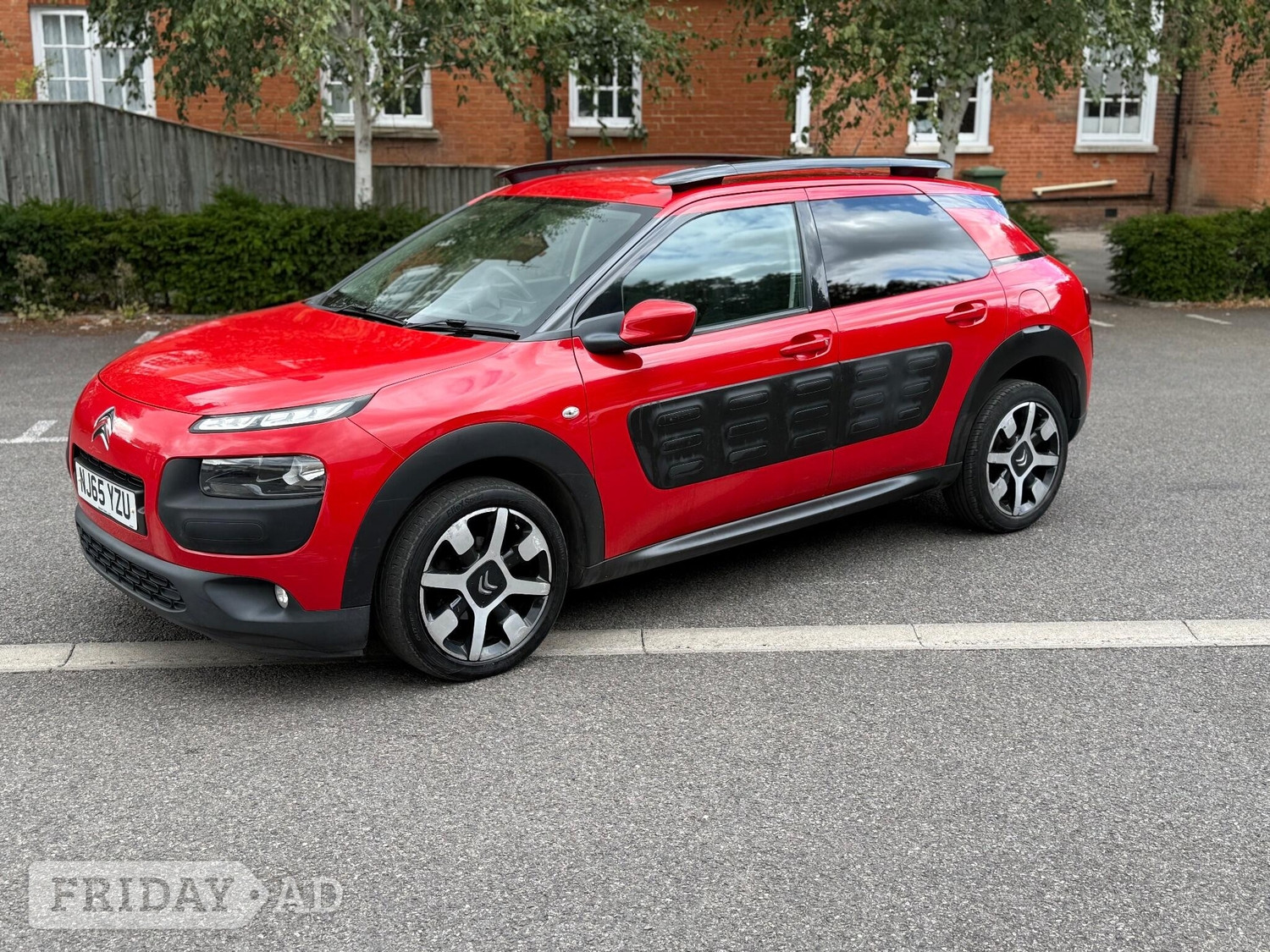 [ berth ]Citroen C4 Cactus