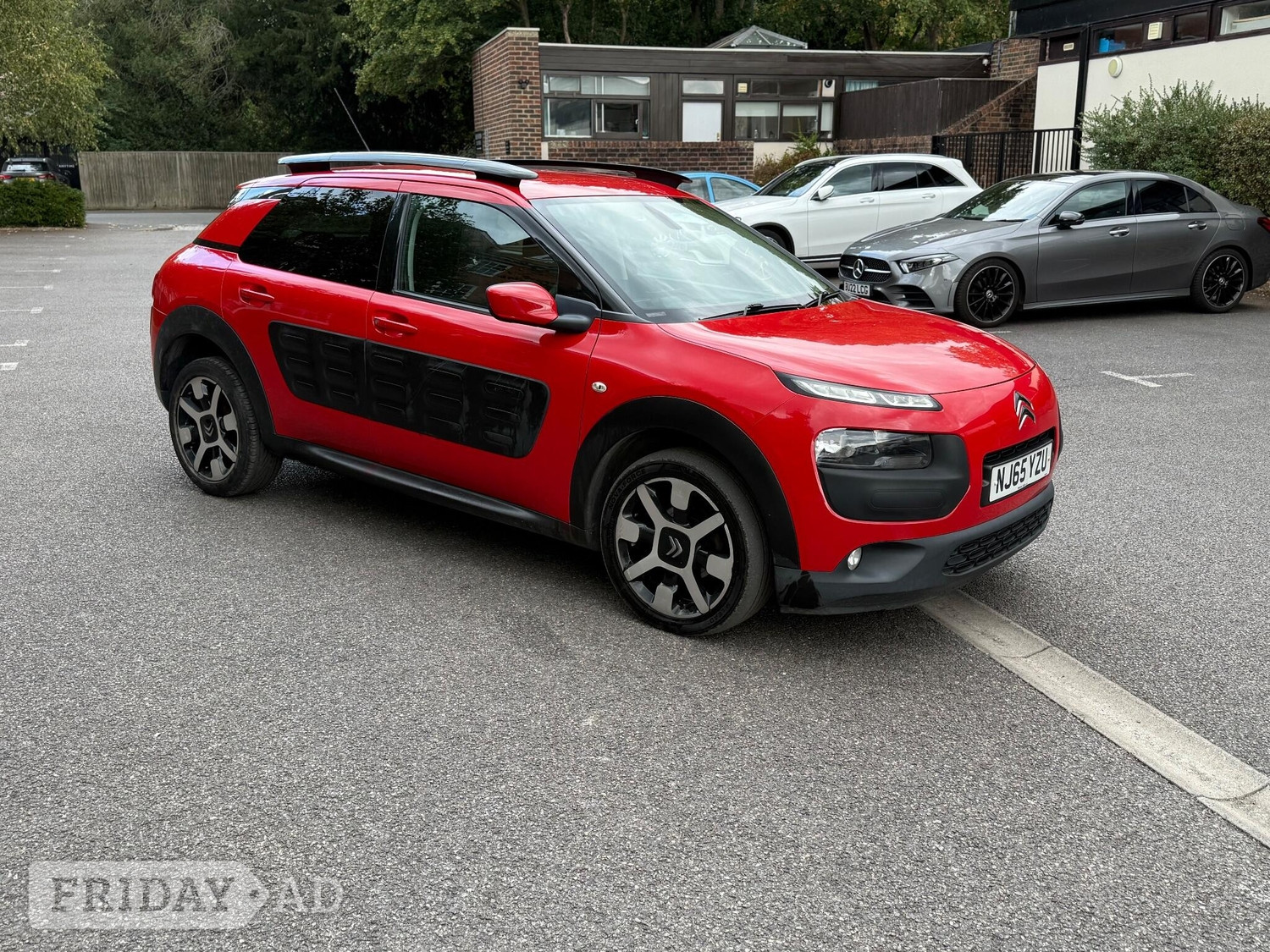 Citroen C4 Cactus 2015 - Cars