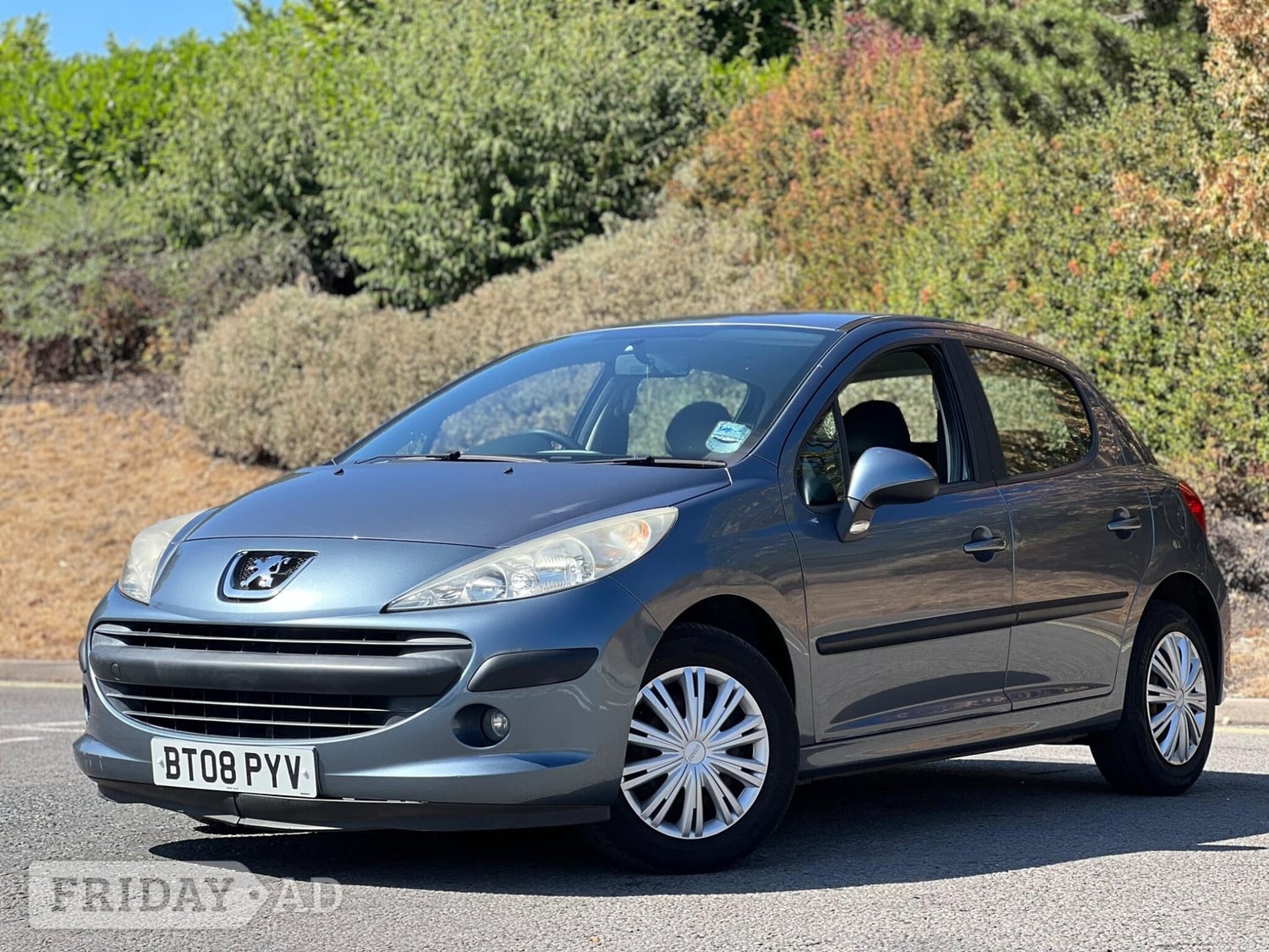 [ berth ]Peugeot 207