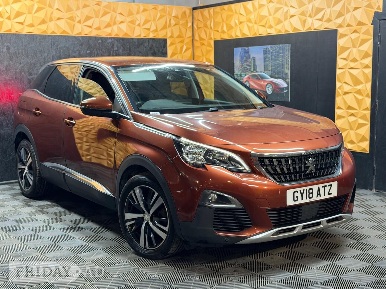 Peugeot 3008 2018 in Halifax