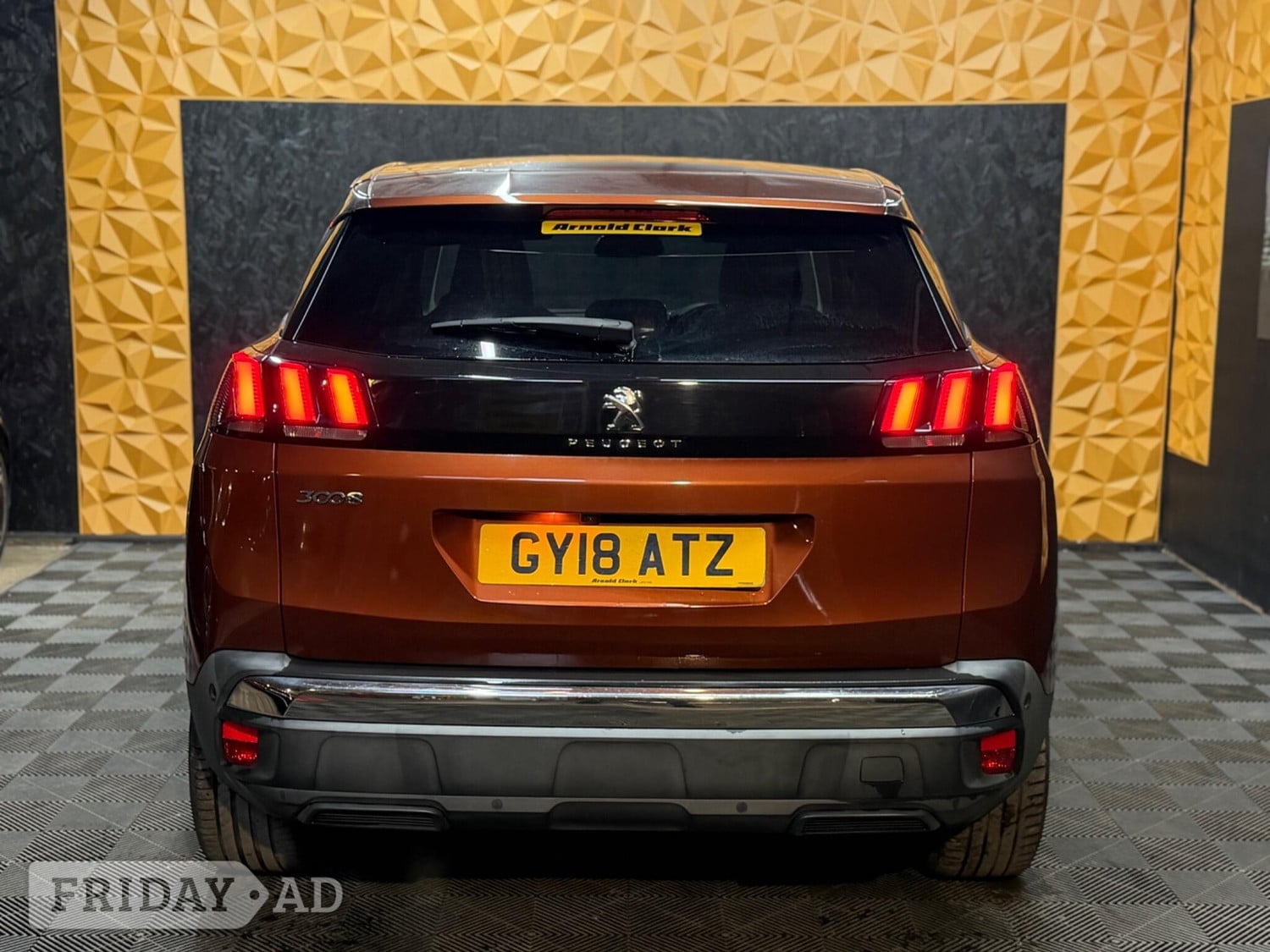 Peugeot 3008 2018 - Cars