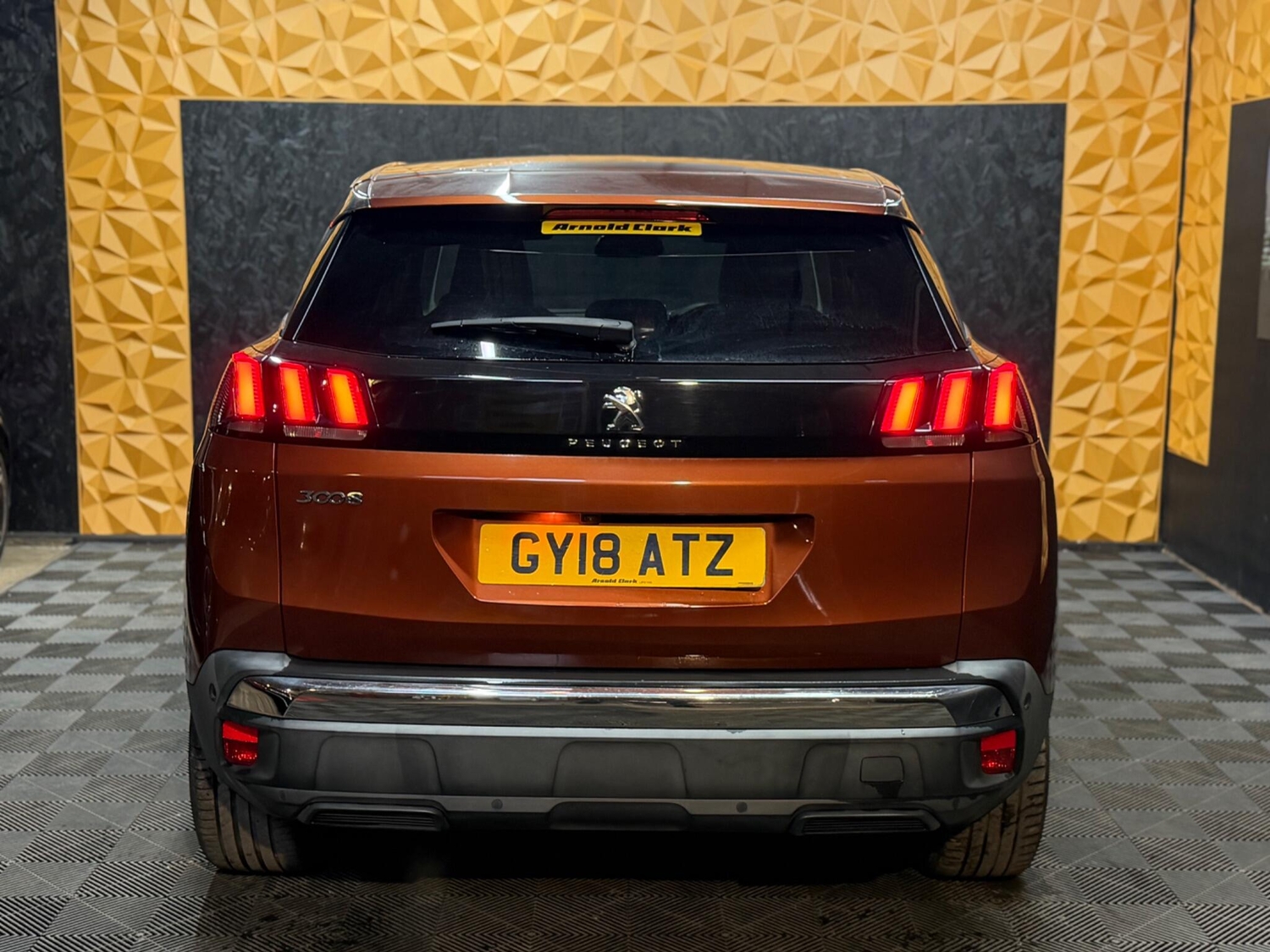 Peugeot 3008 2018 - Cars