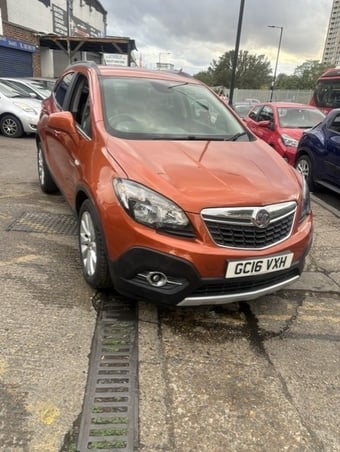 Vauxhall Mokka 2016