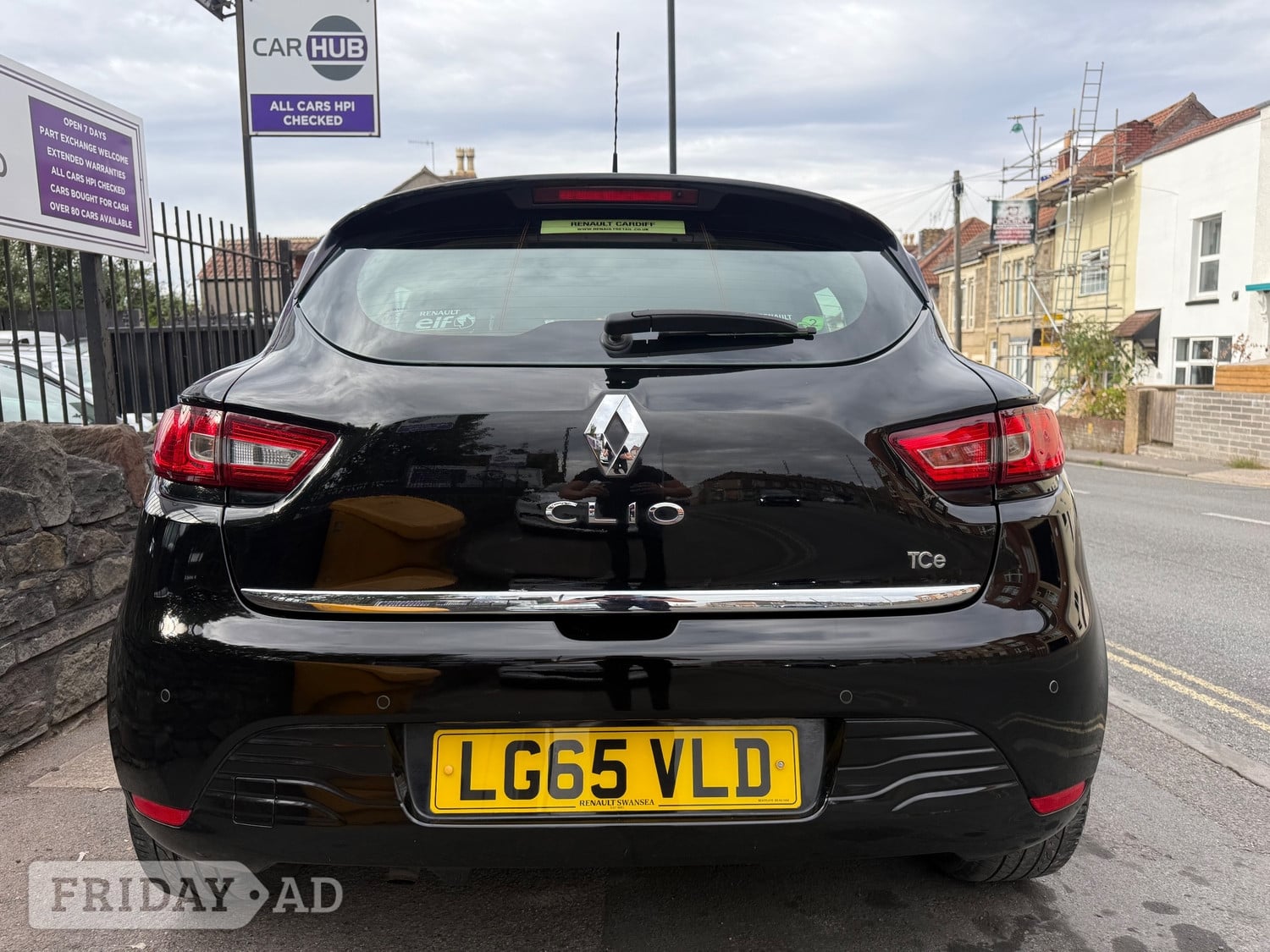 [ berth ]Renault Clio