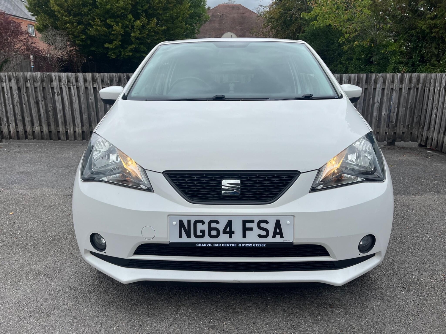 SEAT Mii 2015 - Cars in Fleet