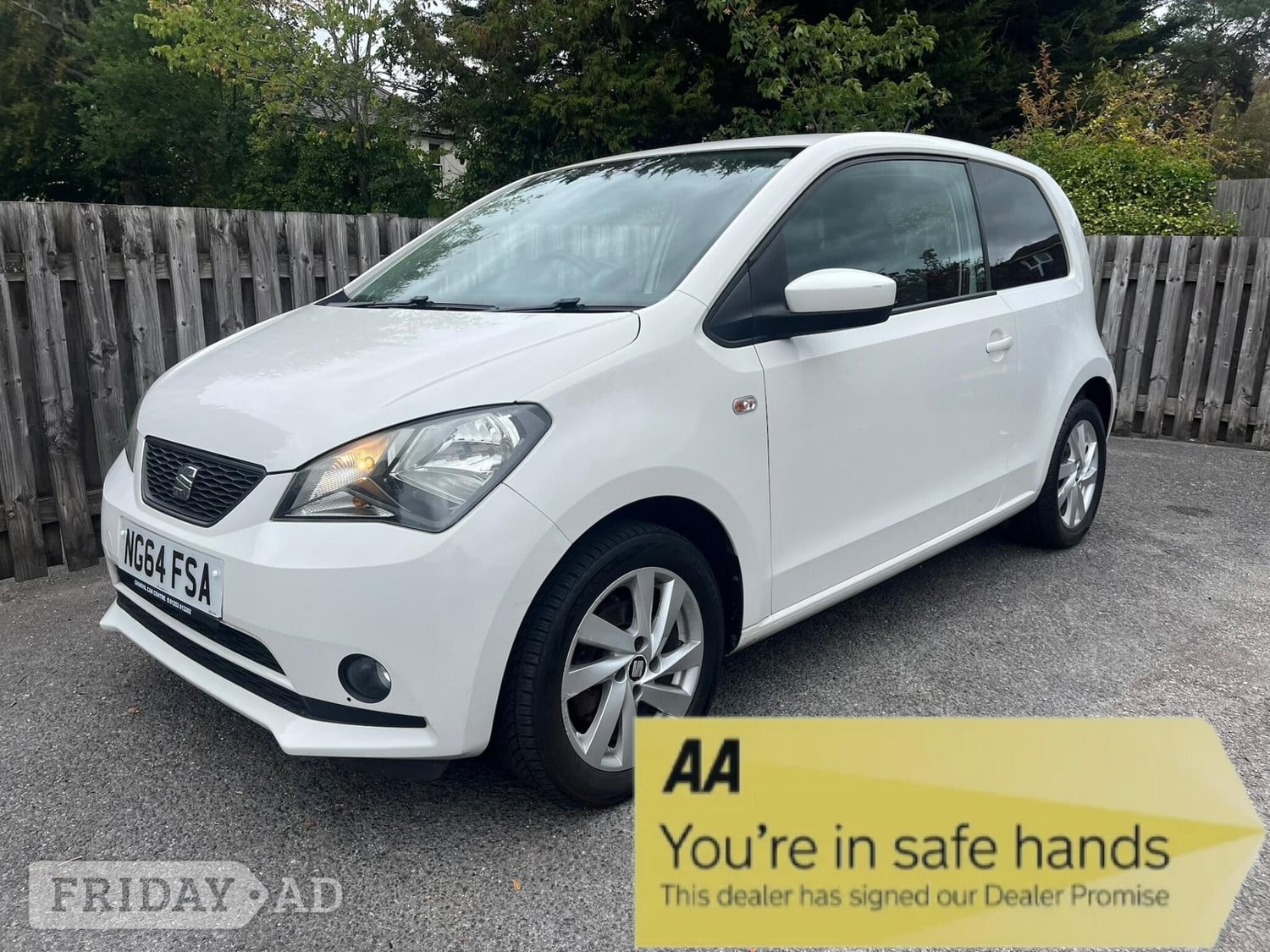SEAT Mii 2015 in Fleet