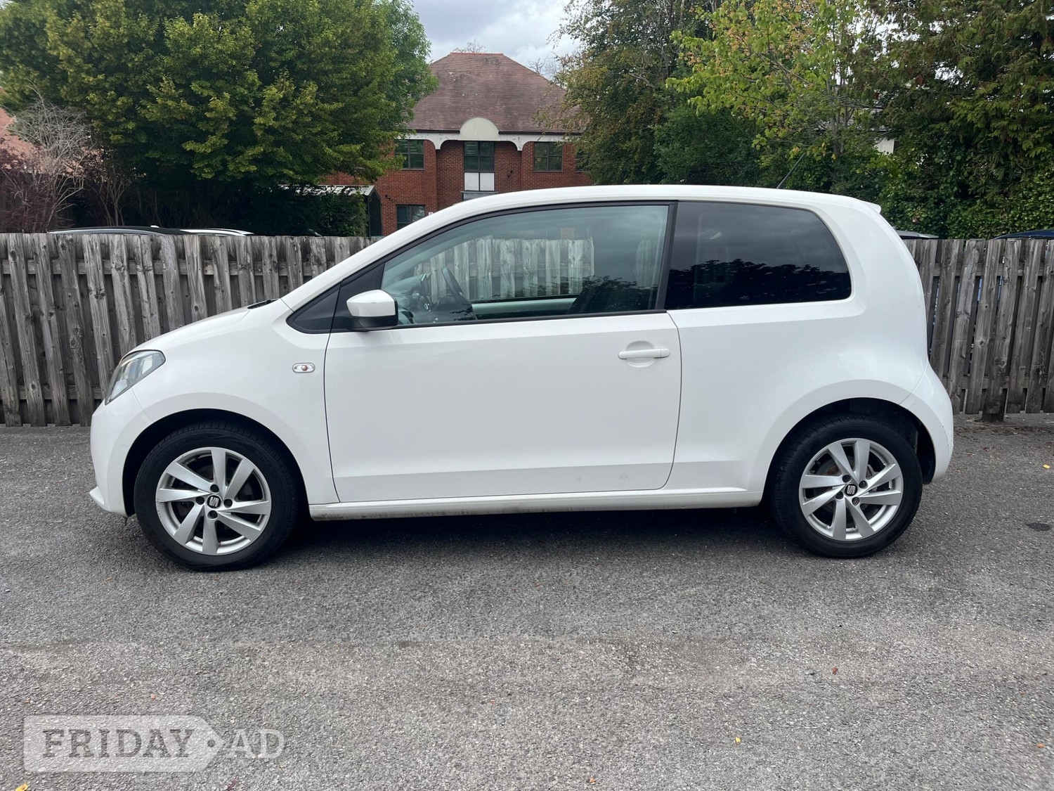 SEAT Mii Fleet