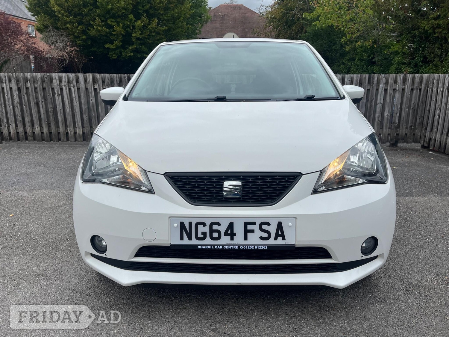 SEAT Mii 2015 - Cars in Fleet