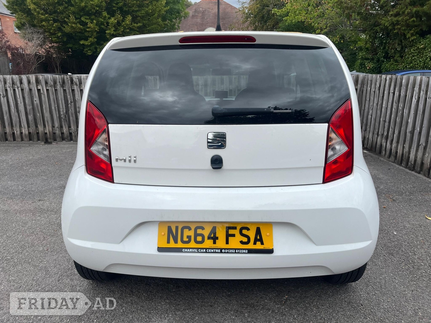 SEAT Mii 2015 - Cars