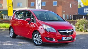 Vauxhall Meriva 2015