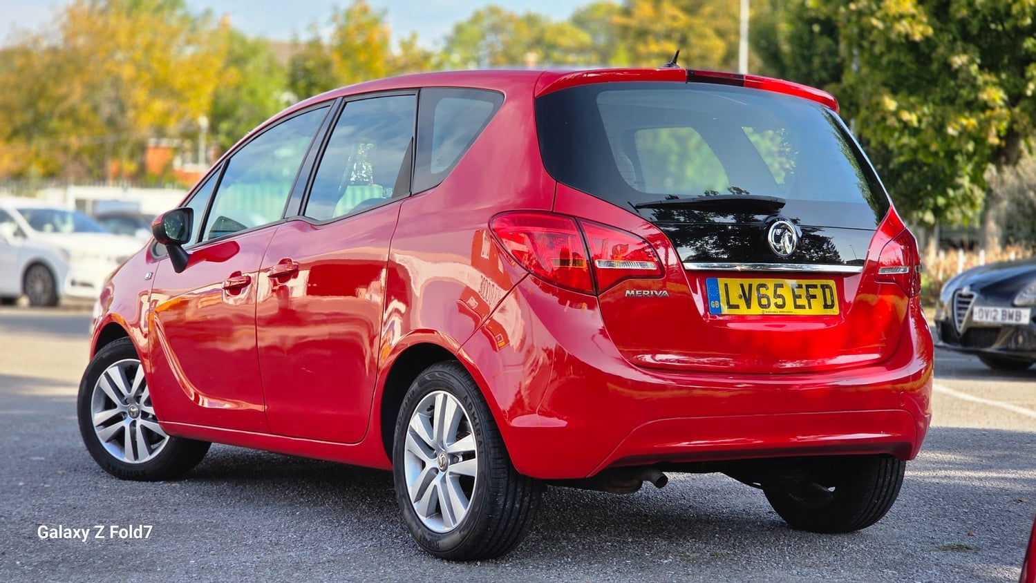Vauxhall Meriva Devizes